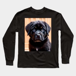 Tibetan Mastiff Puppy 01 Long Sleeve T-Shirt